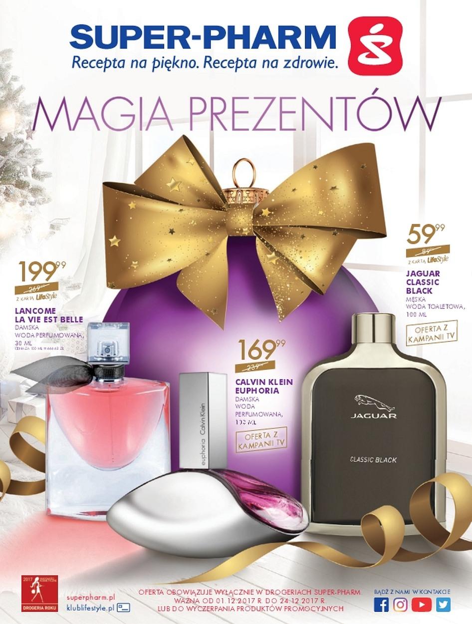 Gazetka promocyjna Superpharm str. 1