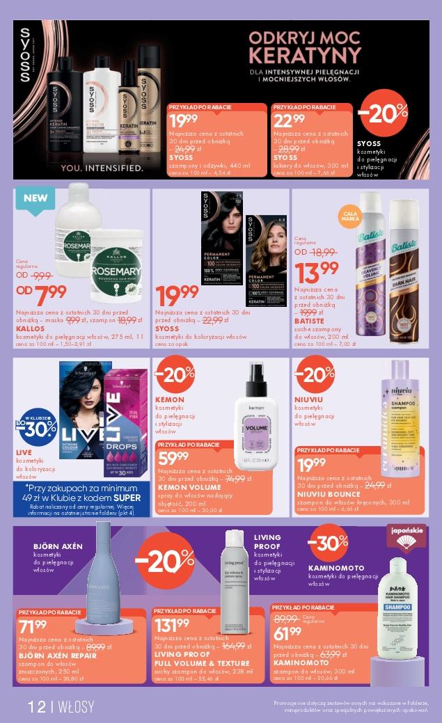 Gazetka promocyjna Superpharm str. 12