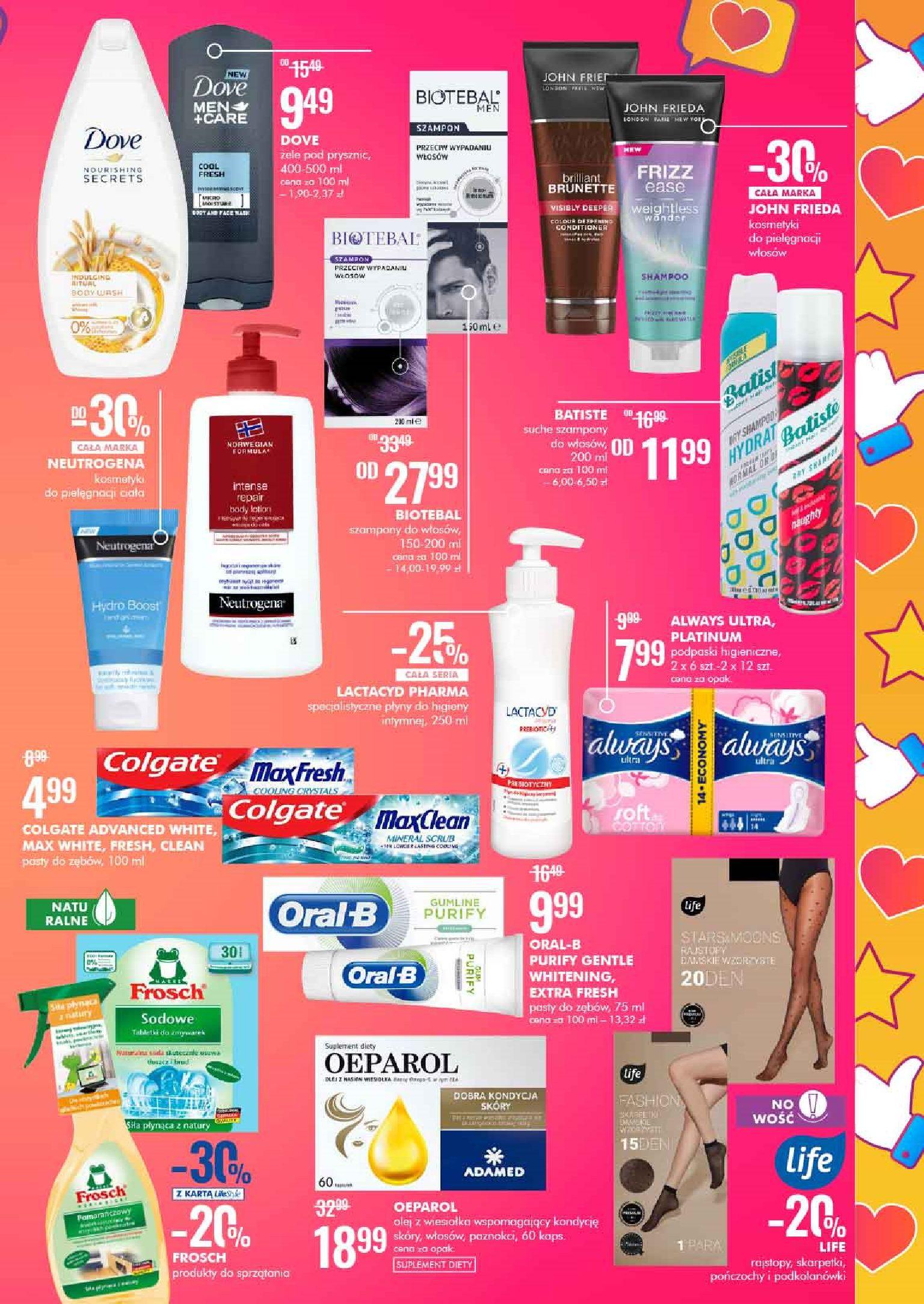 Gazetka promocyjna Superpharm str. 5