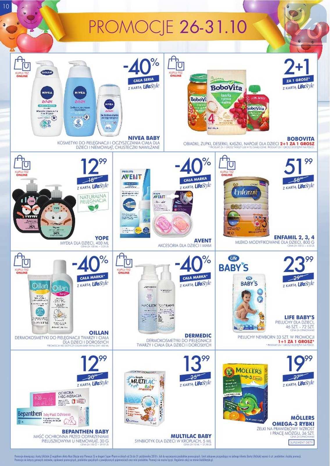 Gazetka promocyjna Superpharm str. 10