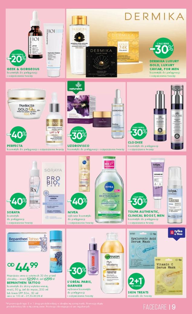 Gazetka promocyjna Superpharm str. 9