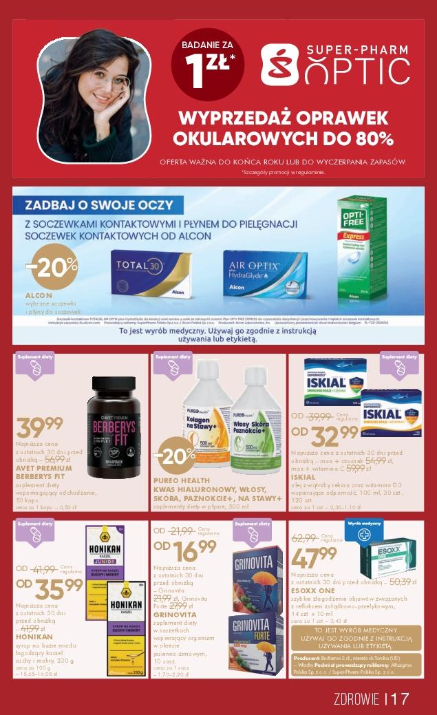 Gazetka promocyjna Superpharm str. 17