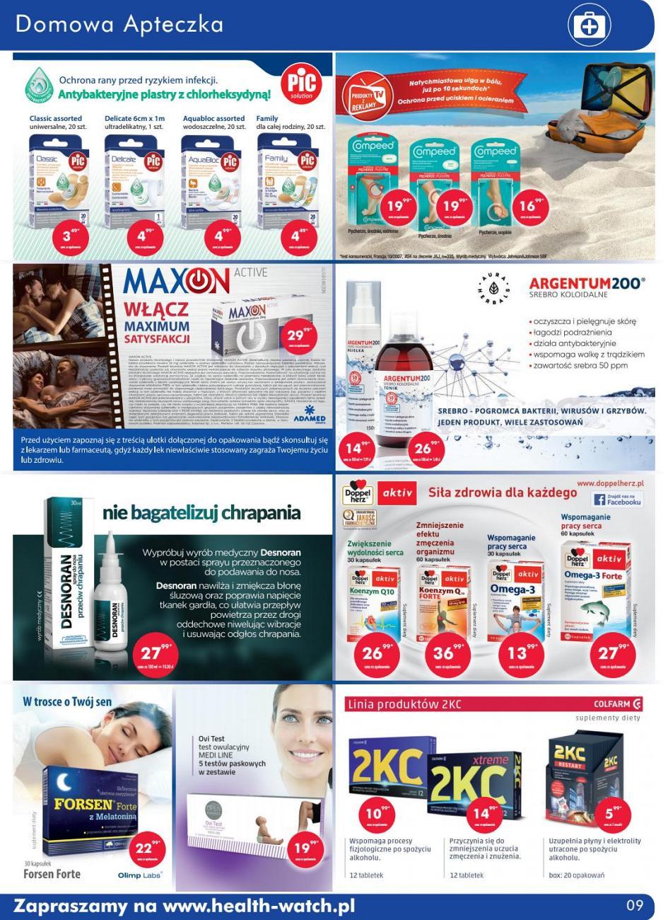 Gazetka promocyjna Superpharm str. 9