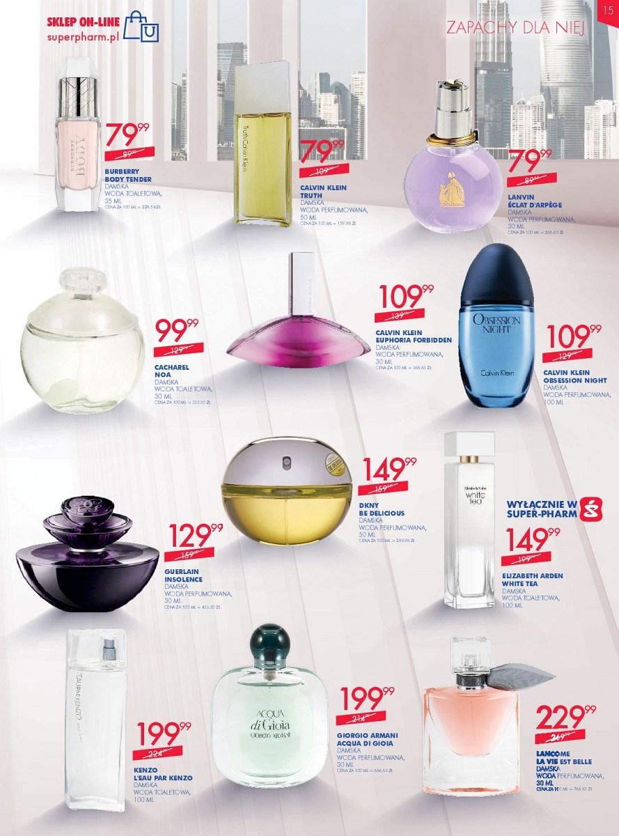 Gazetka promocyjna Superpharm str. 15
