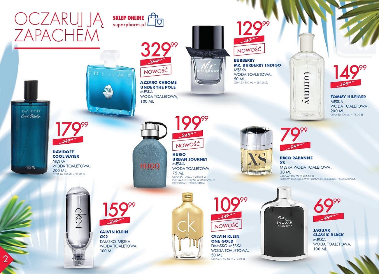 Gazetka promocyjna Superpharm str. 2