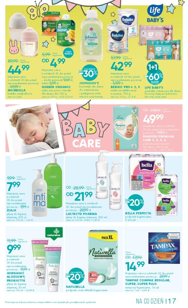 Gazetka promocyjna Superpharm str. 17