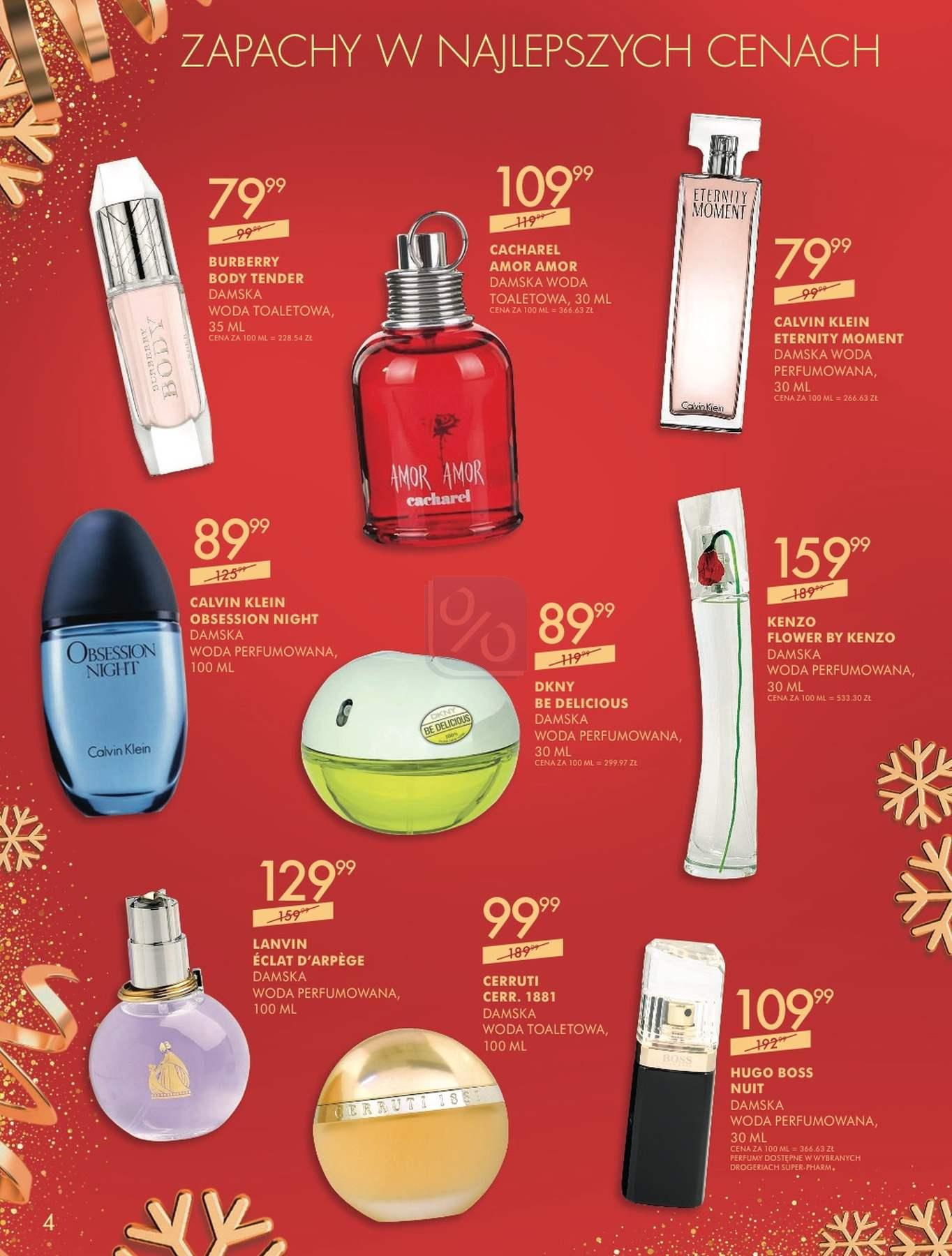 Gazetka promocyjna Superpharm str. 4