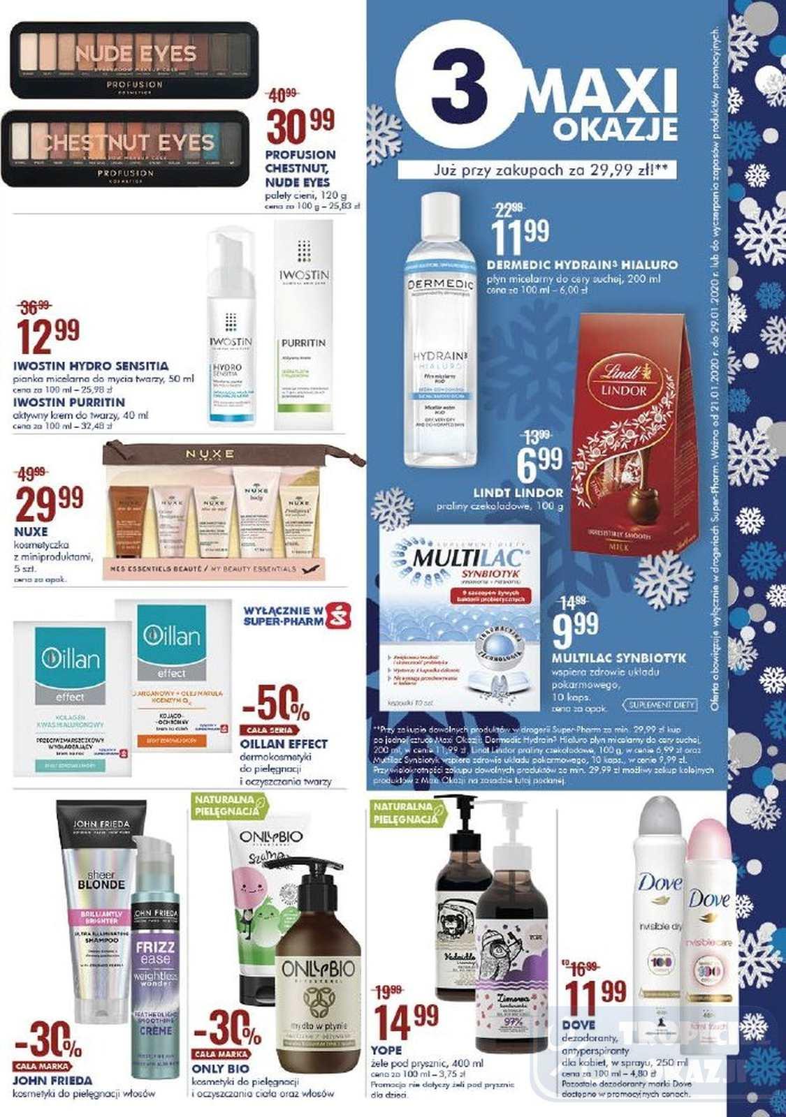 Gazetka promocyjna Superpharm str. 3