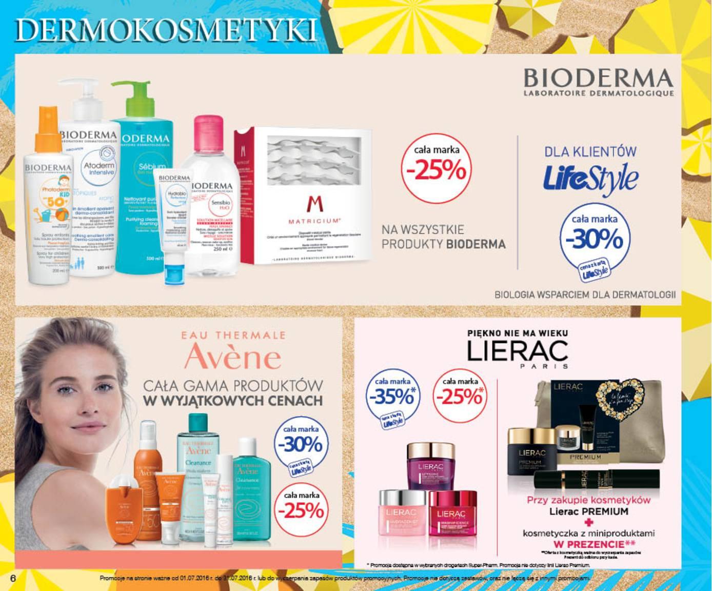 Gazetka promocyjna Superpharm str. 6