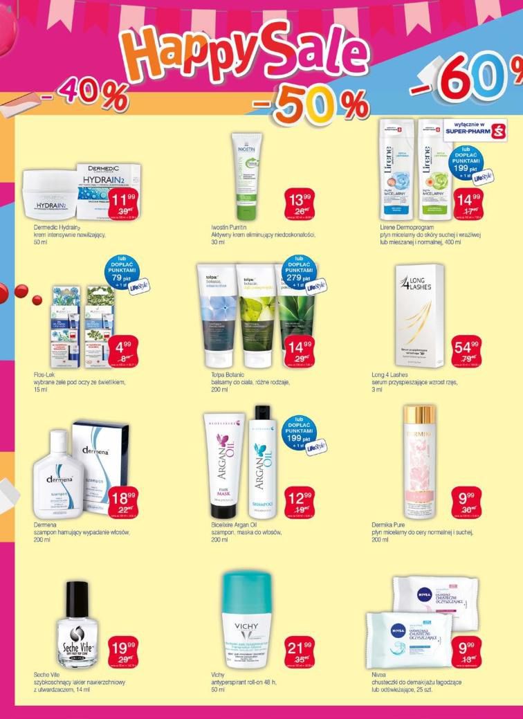 Gazetka promocyjna Superpharm str. 4