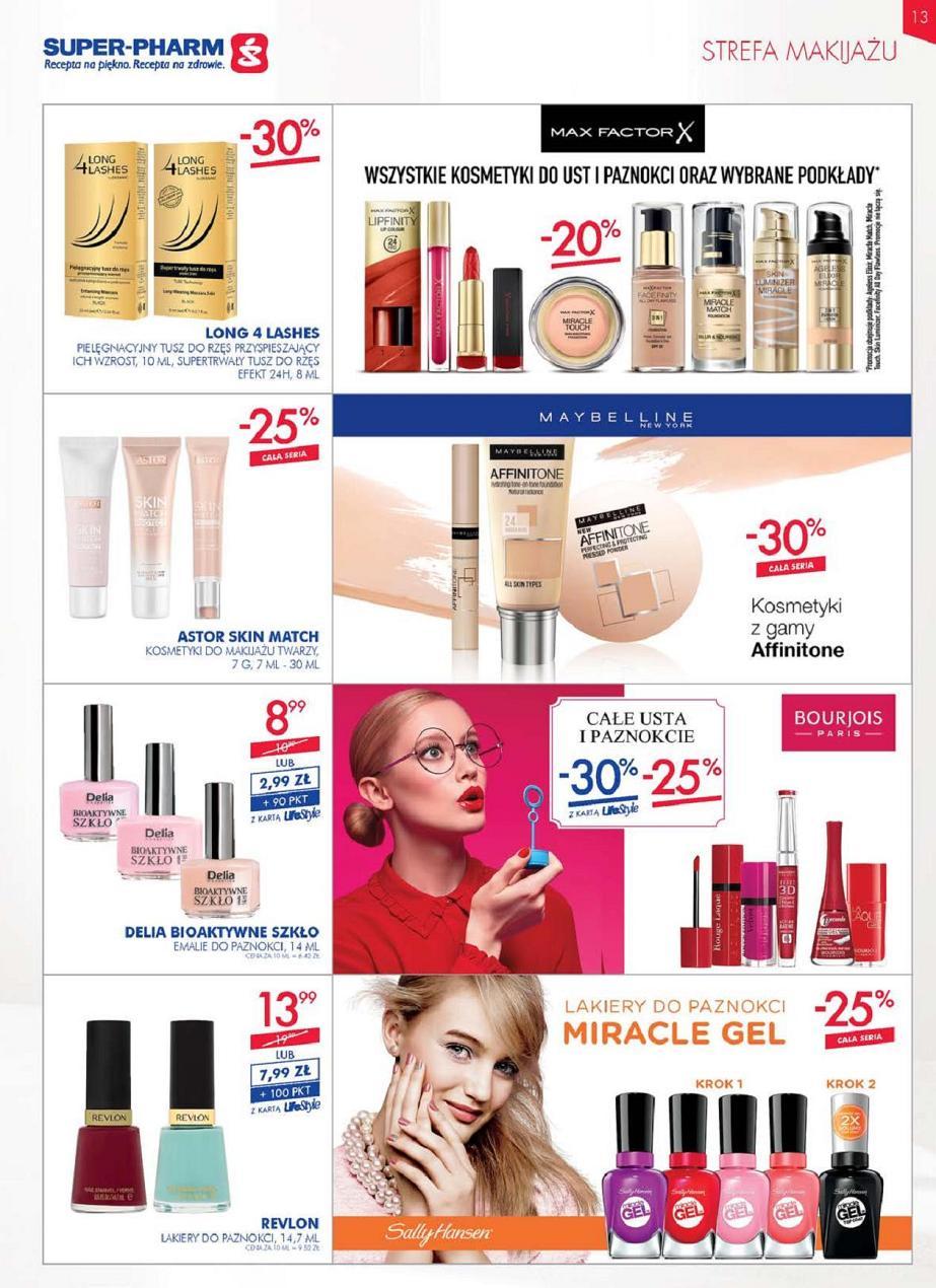Gazetka promocyjna Superpharm str. 13