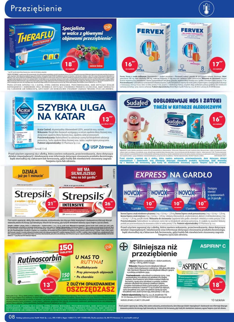 Gazetka promocyjna Superpharm str. 8