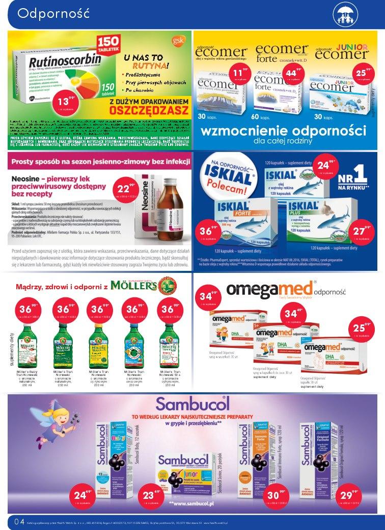 Gazetka promocyjna Superpharm str. 4