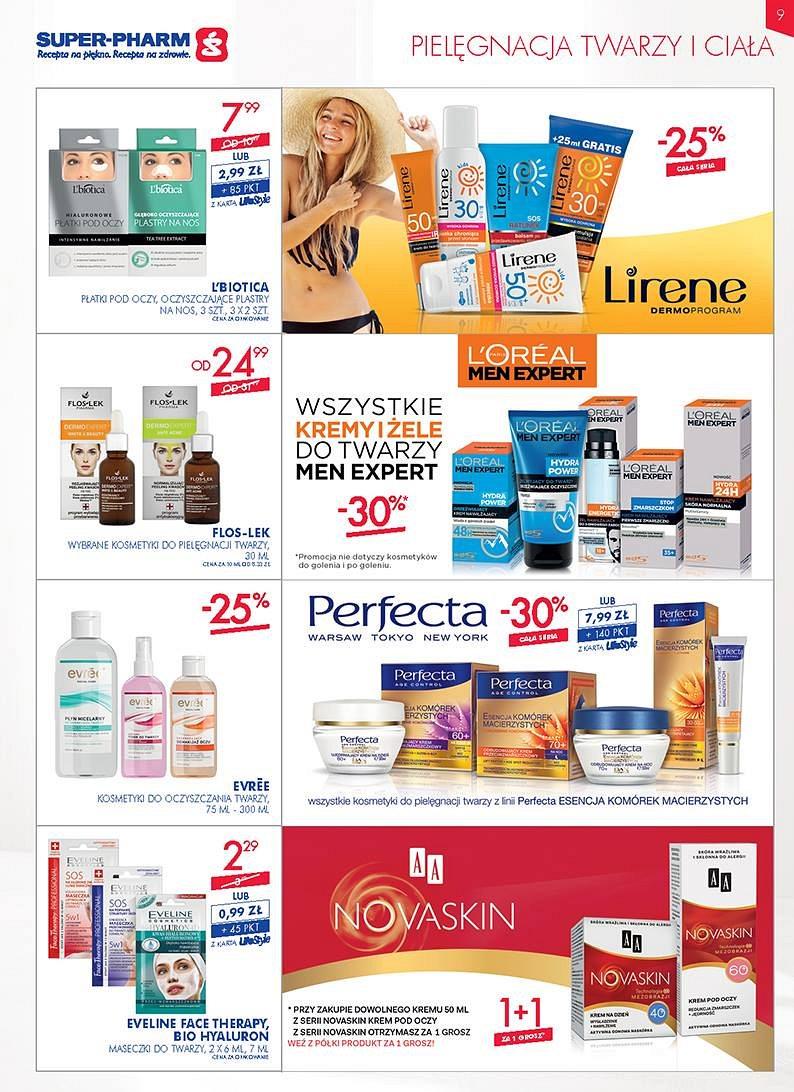 Gazetka promocyjna Superpharm str. 9