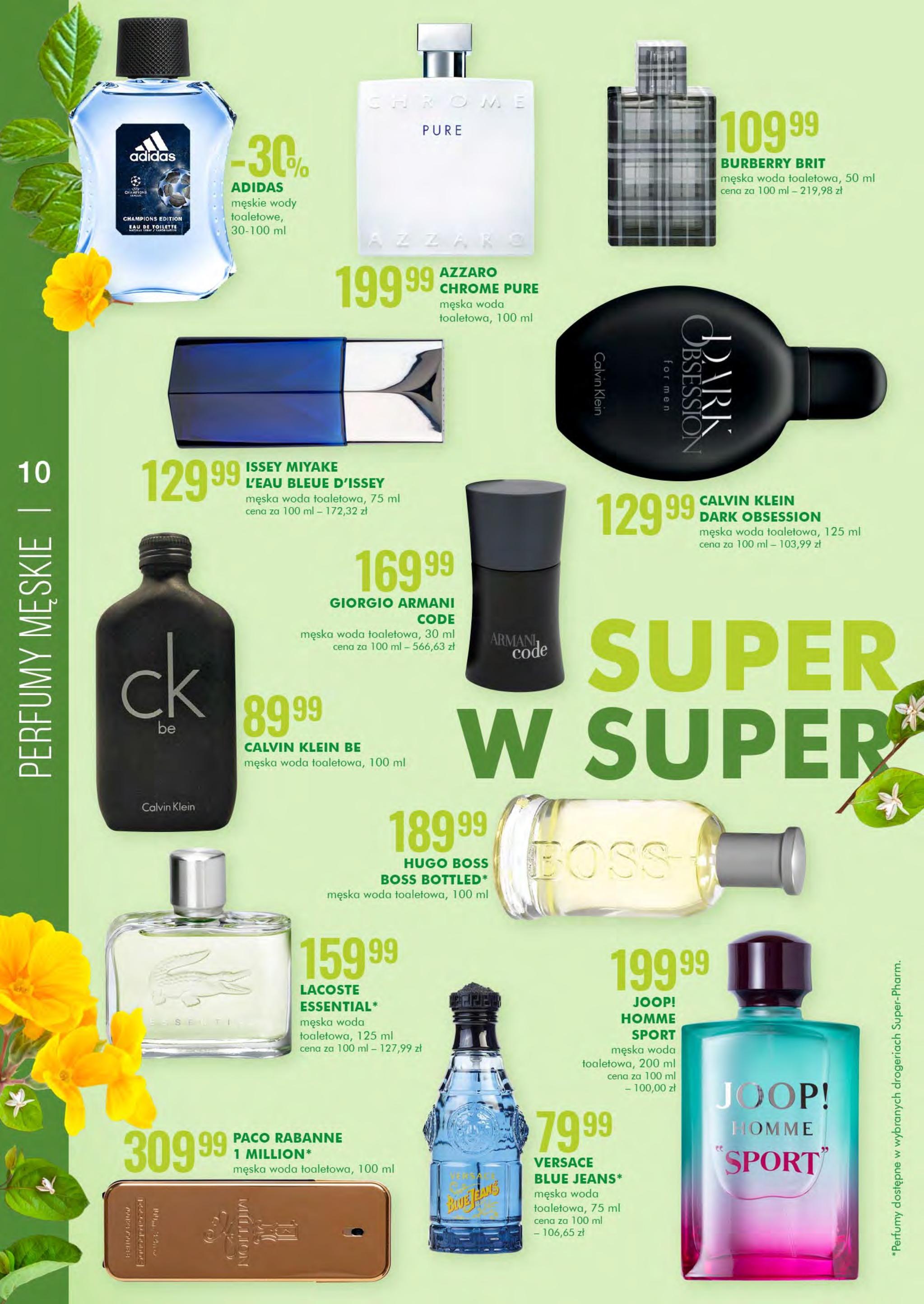 Gazetka promocyjna Superpharm str. 10