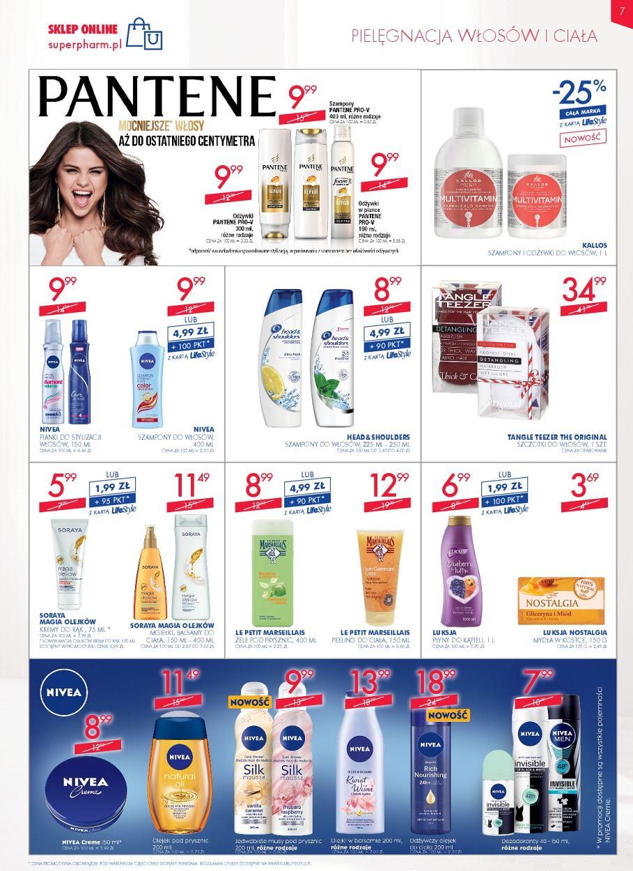 Gazetka promocyjna Superpharm str. 7