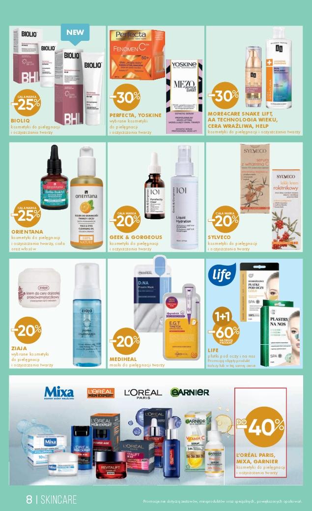 Gazetka promocyjna Superpharm str. 8