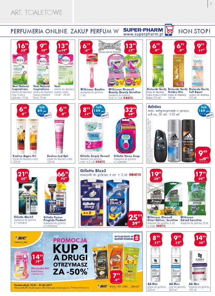 Gazetka promocyjna Superpharm str. 9