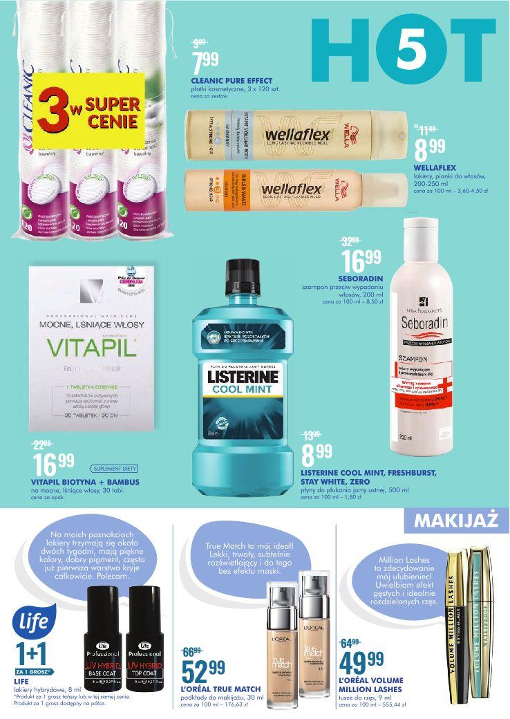 Gazetka promocyjna Superpharm str. 2