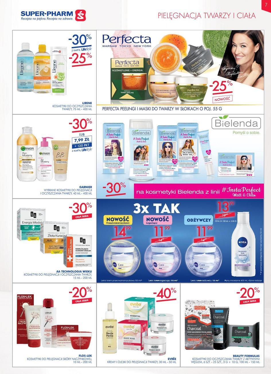 Gazetka promocyjna Superpharm str. 7