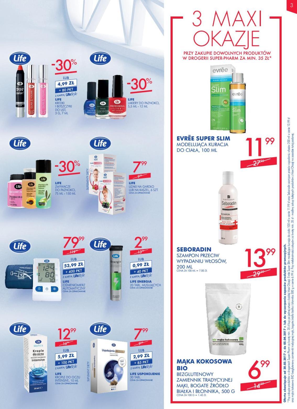 Gazetka promocyjna Superpharm str. 3