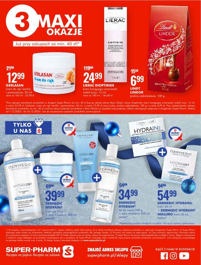 Gazetka promocyjna Superpharm str. 24