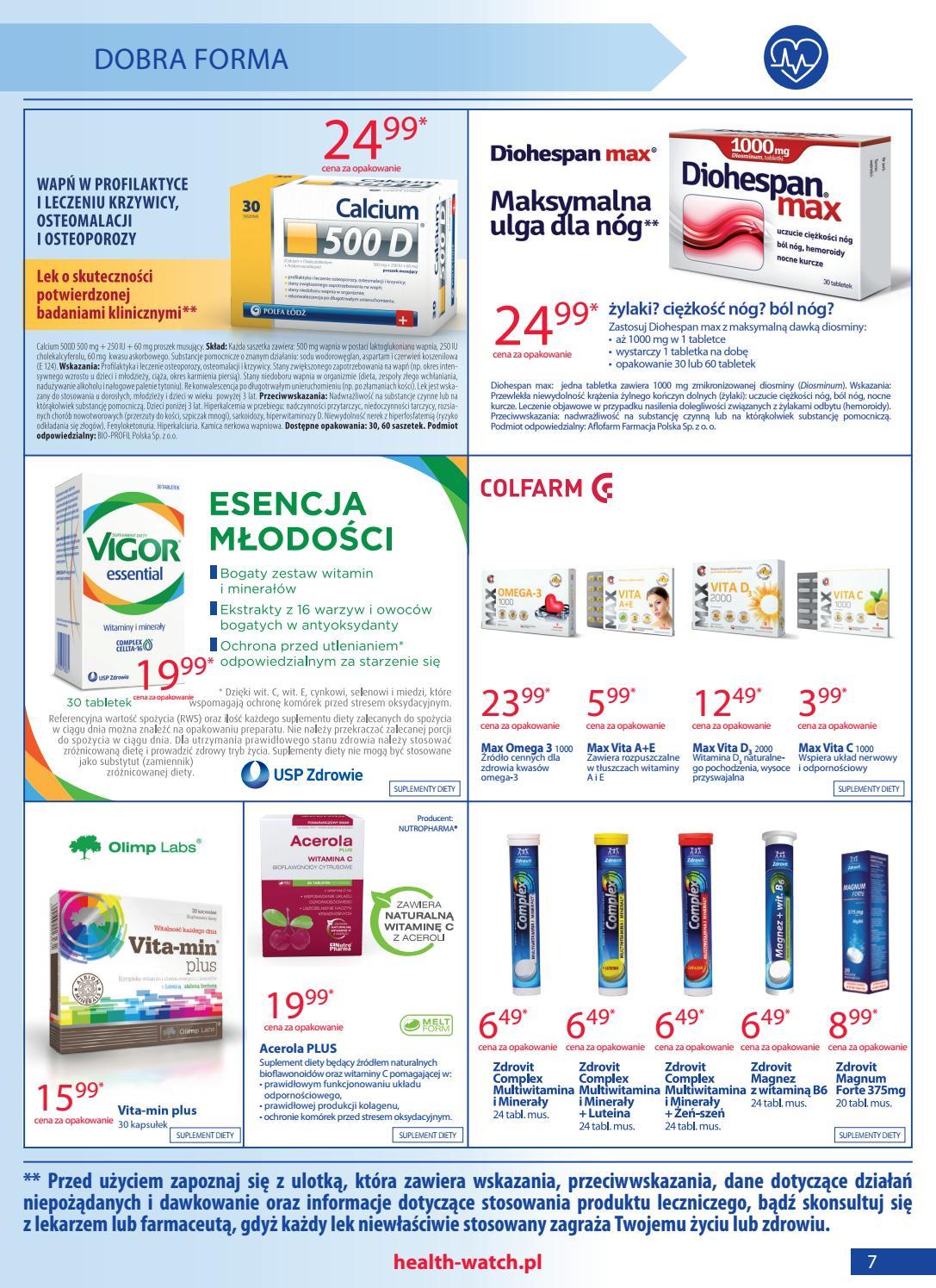 Gazetka promocyjna Superpharm str. 7