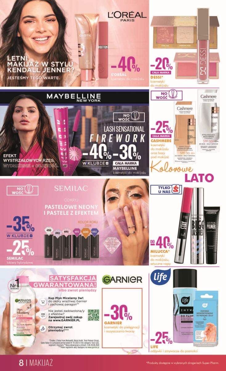Gazetka promocyjna Superpharm str. 8