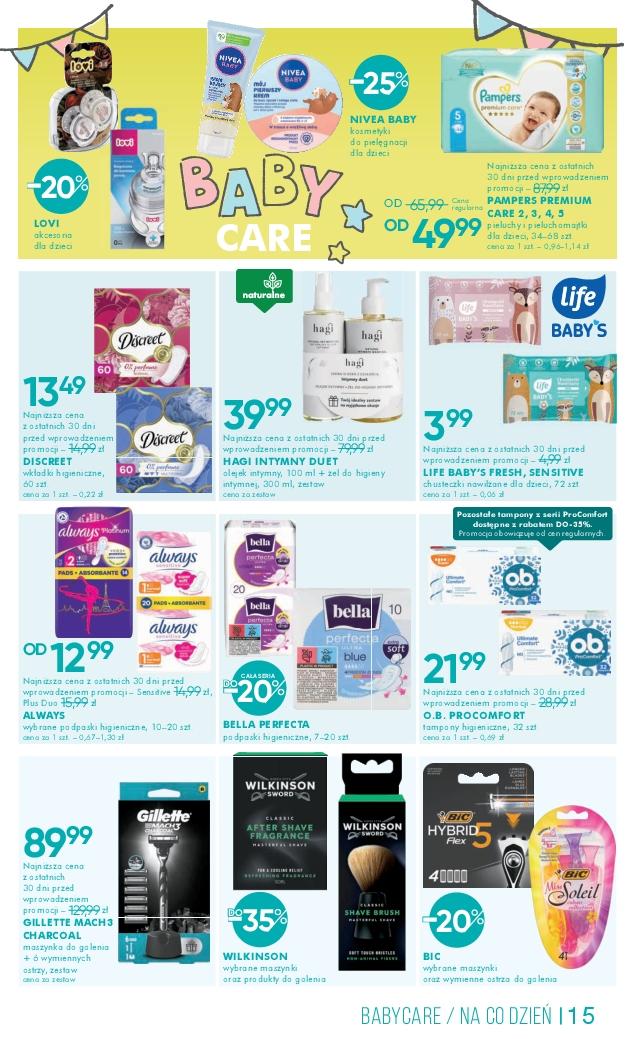 Gazetka promocyjna Superpharm str. 15