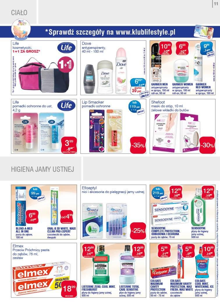 Gazetka promocyjna Superpharm str. 11