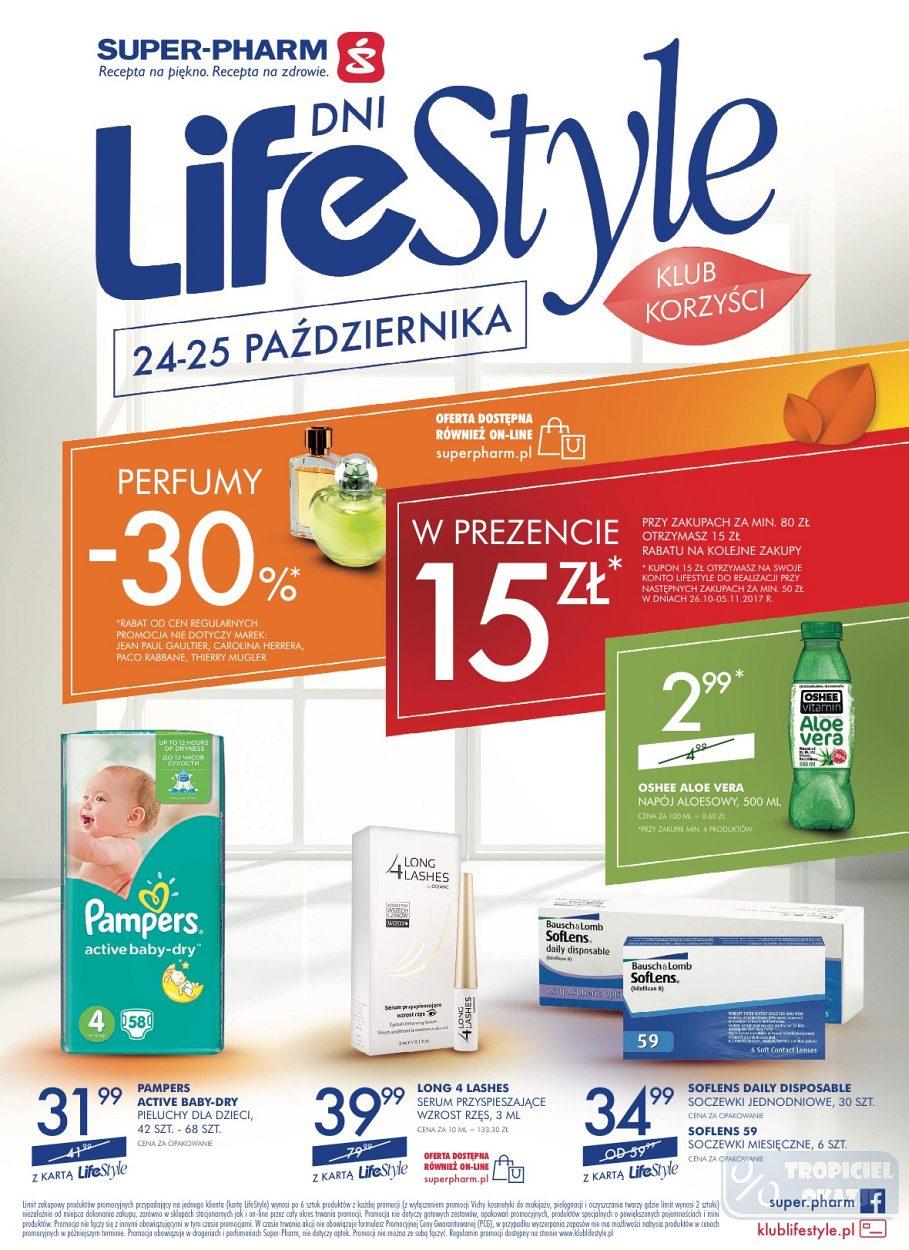 Gazetka promocyjna Superpharm str. 1