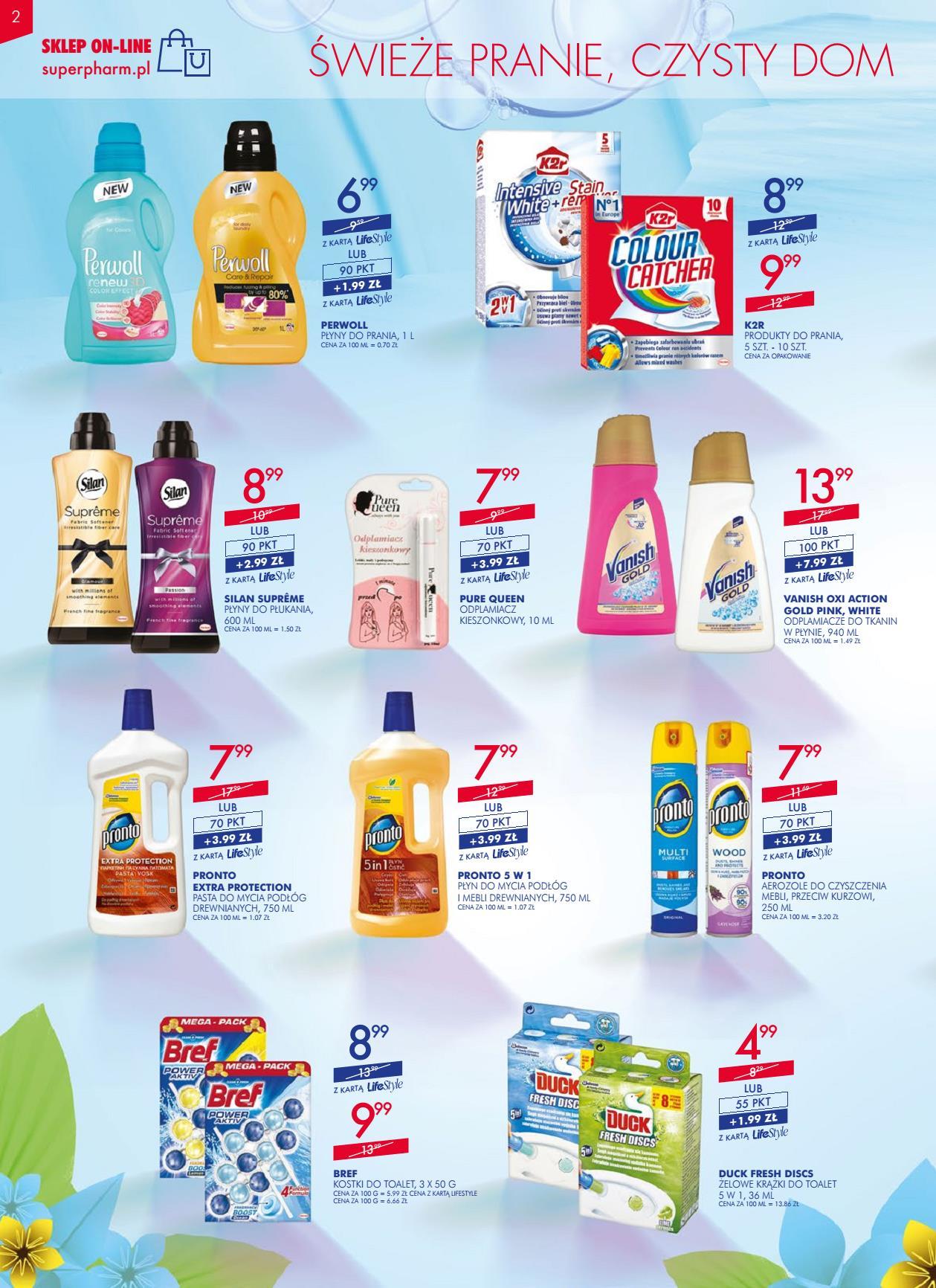 Gazetka promocyjna Superpharm str. 2