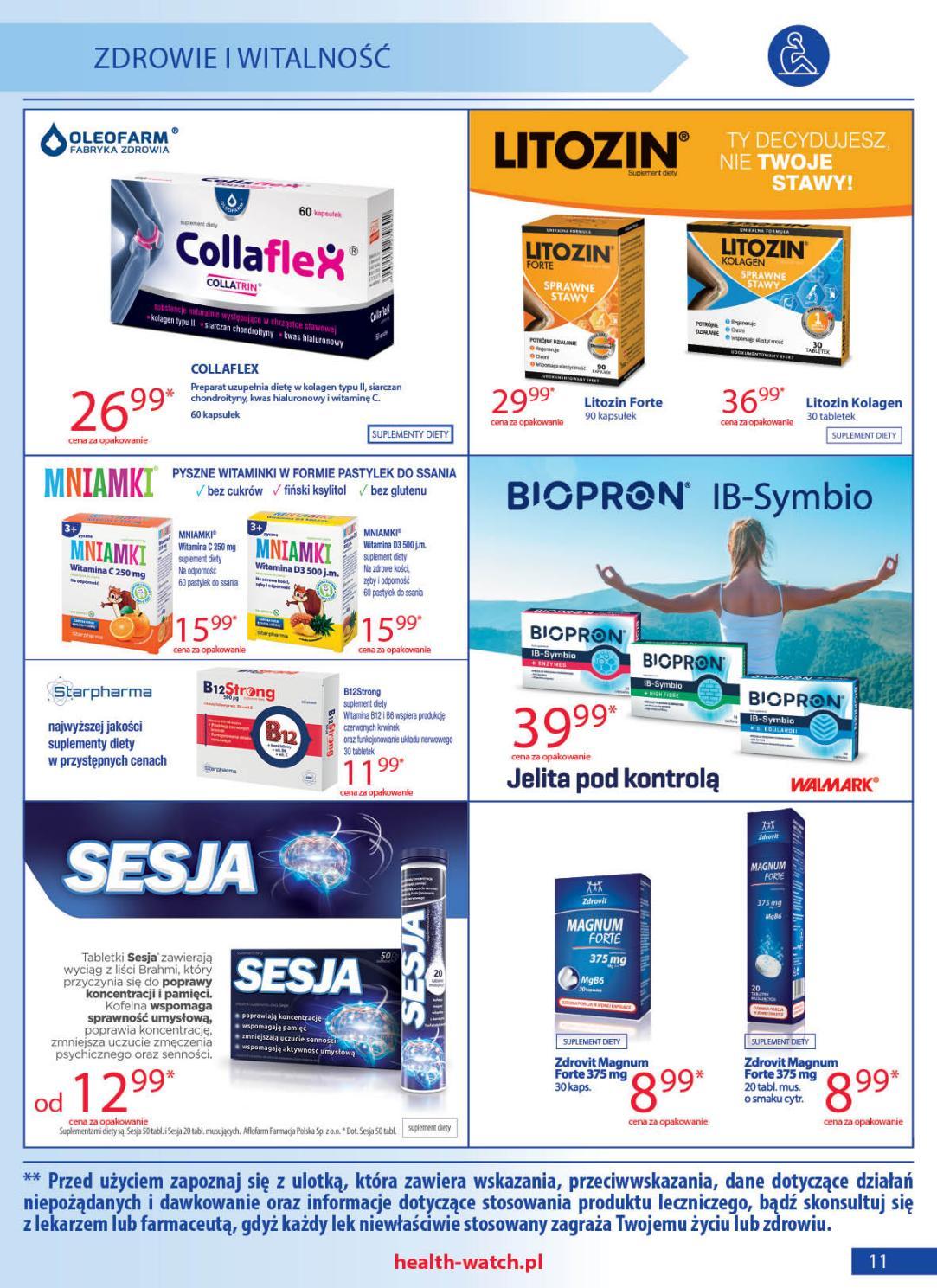 Gazetka promocyjna Superpharm str. 11