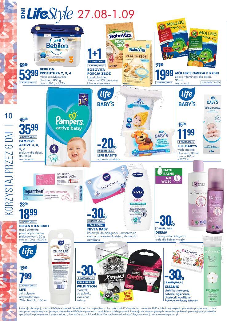 Gazetka promocyjna Superpharm str. 10