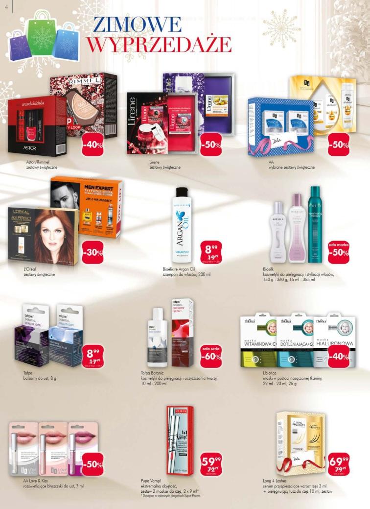 Gazetka promocyjna Superpharm str. 4