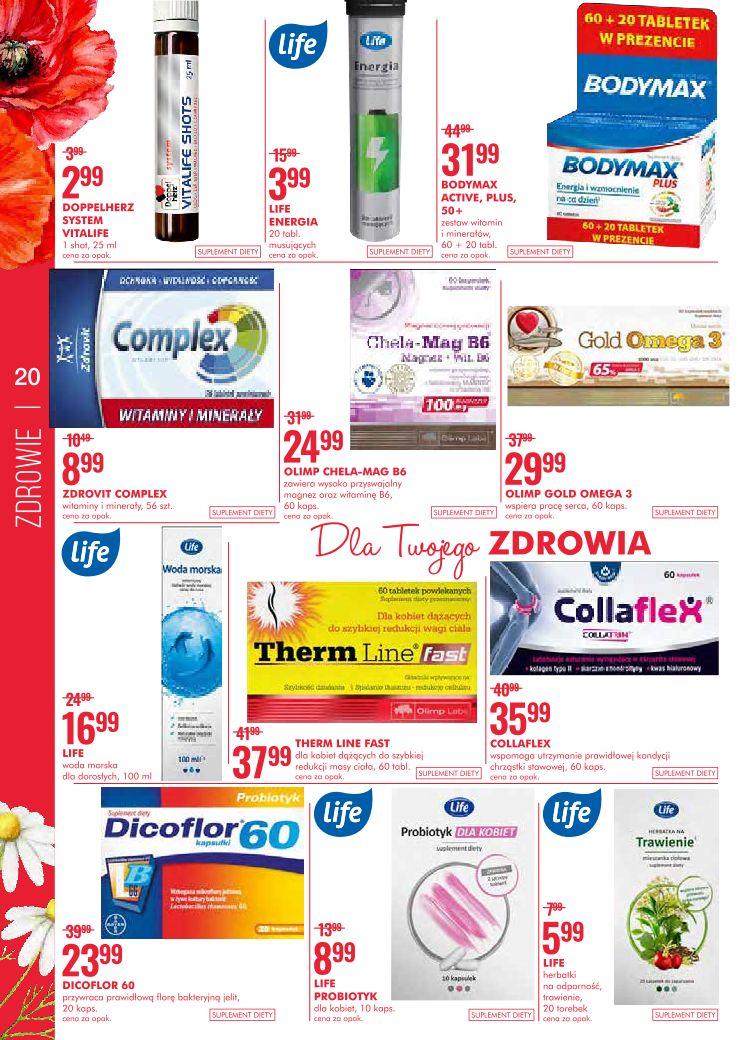 Gazetka promocyjna Superpharm str. 20
