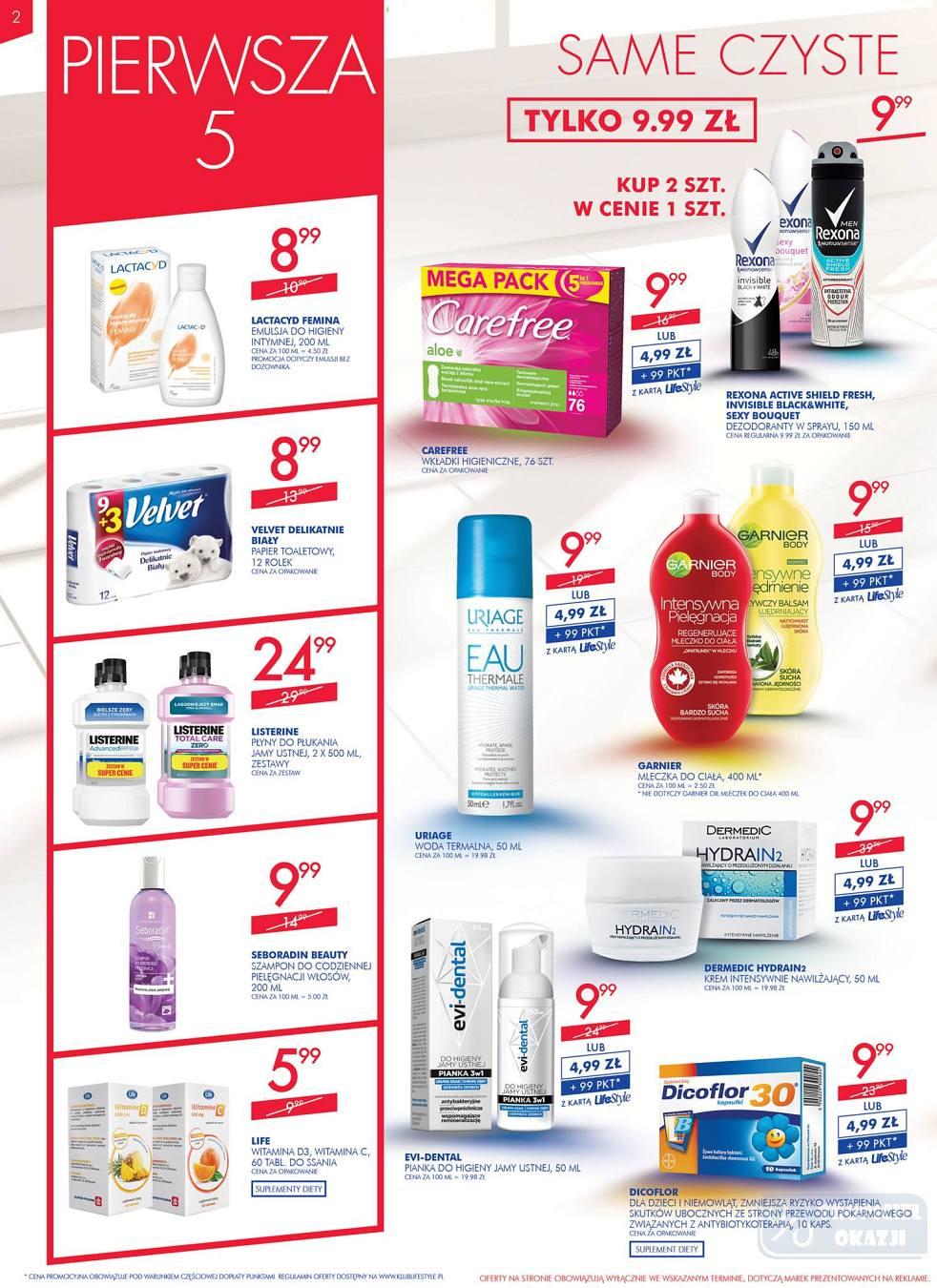 Gazetka promocyjna Superpharm str. 2
