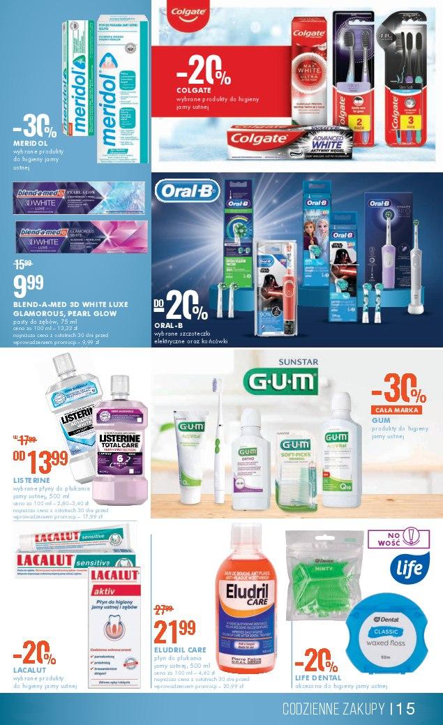 Gazetka promocyjna Superpharm str. 15