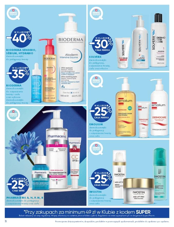 Gazetka promocyjna Superpharm str. 8
