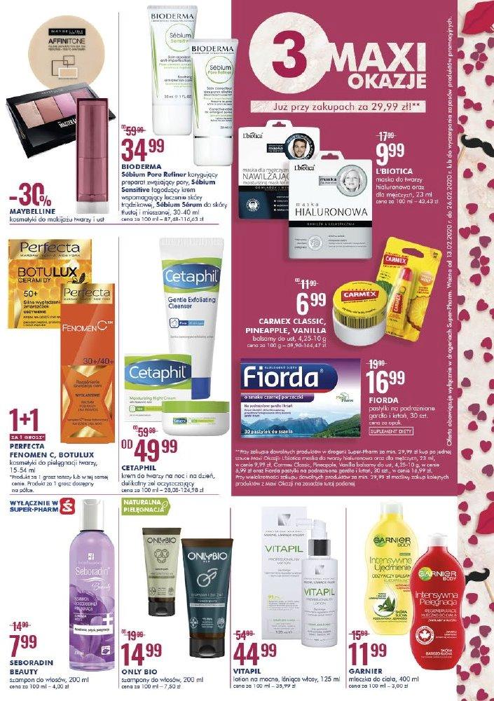 Gazetka promocyjna Superpharm str. 5