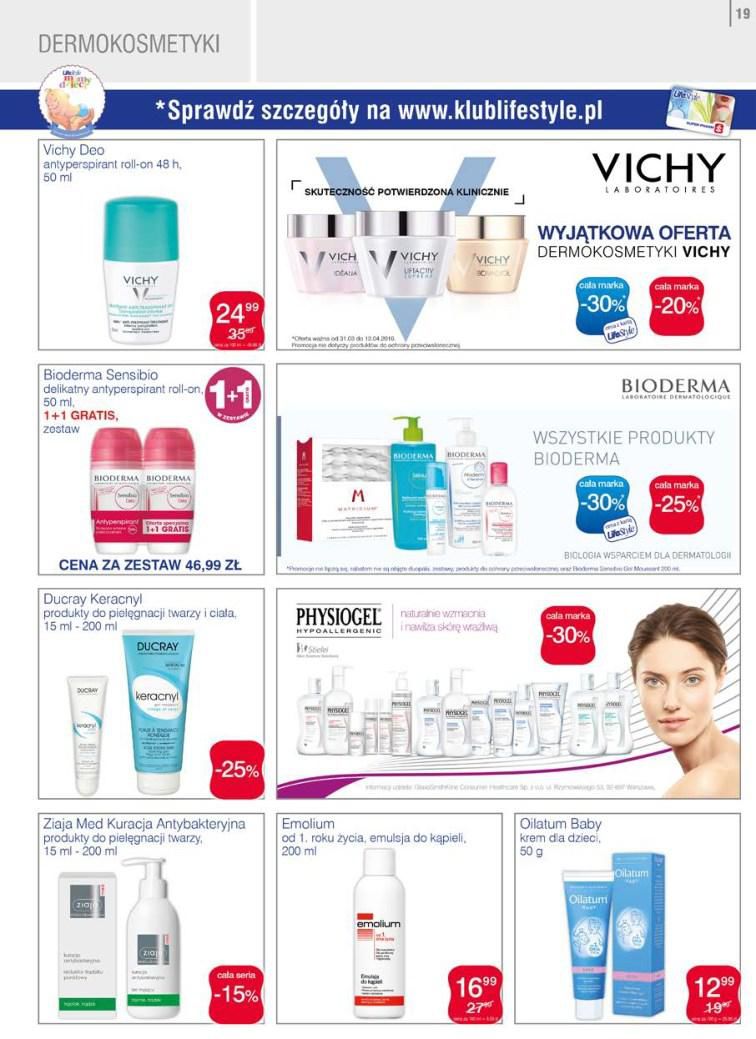 Gazetka promocyjna Superpharm str. 19