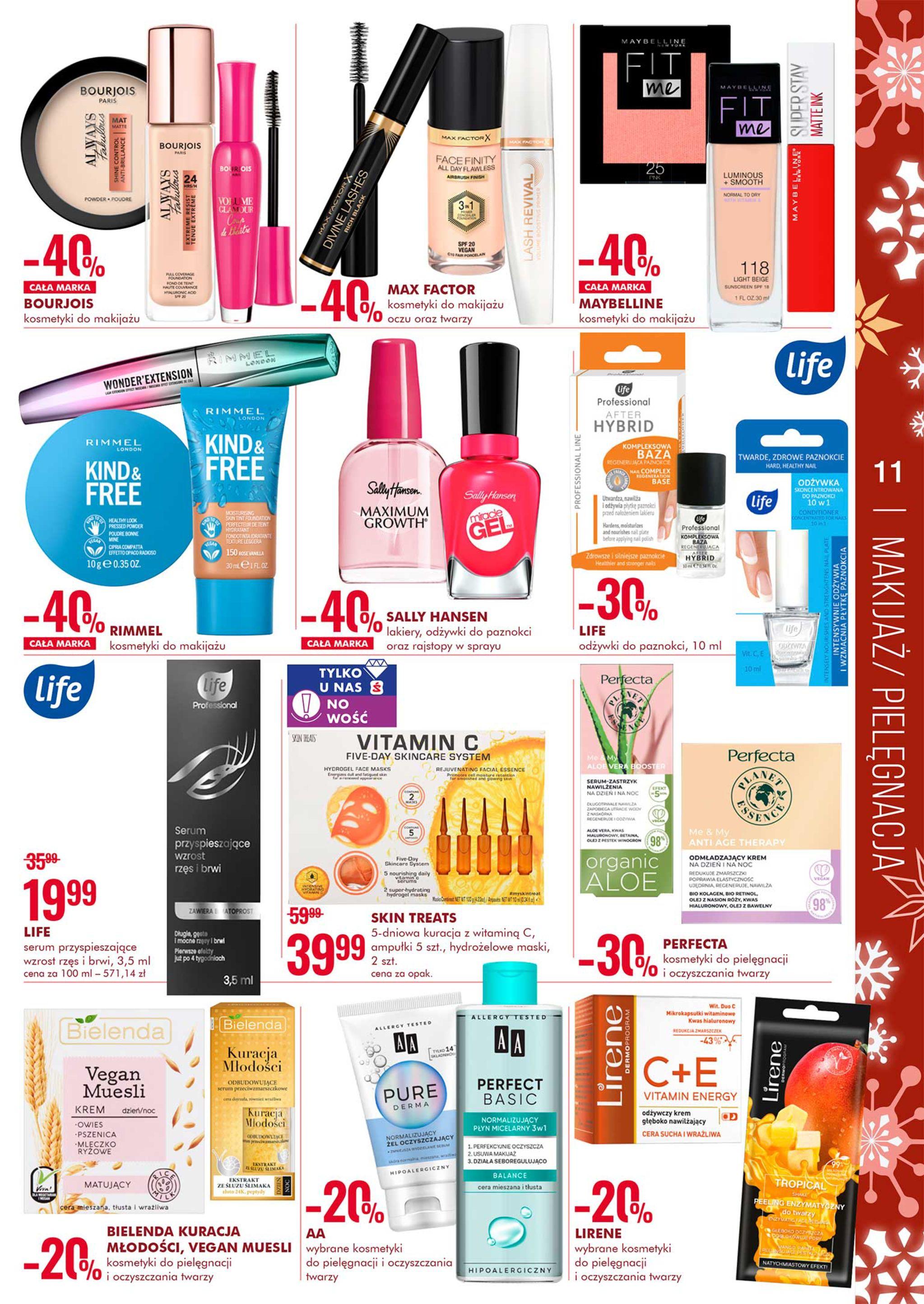 Gazetka promocyjna Superpharm str. 11