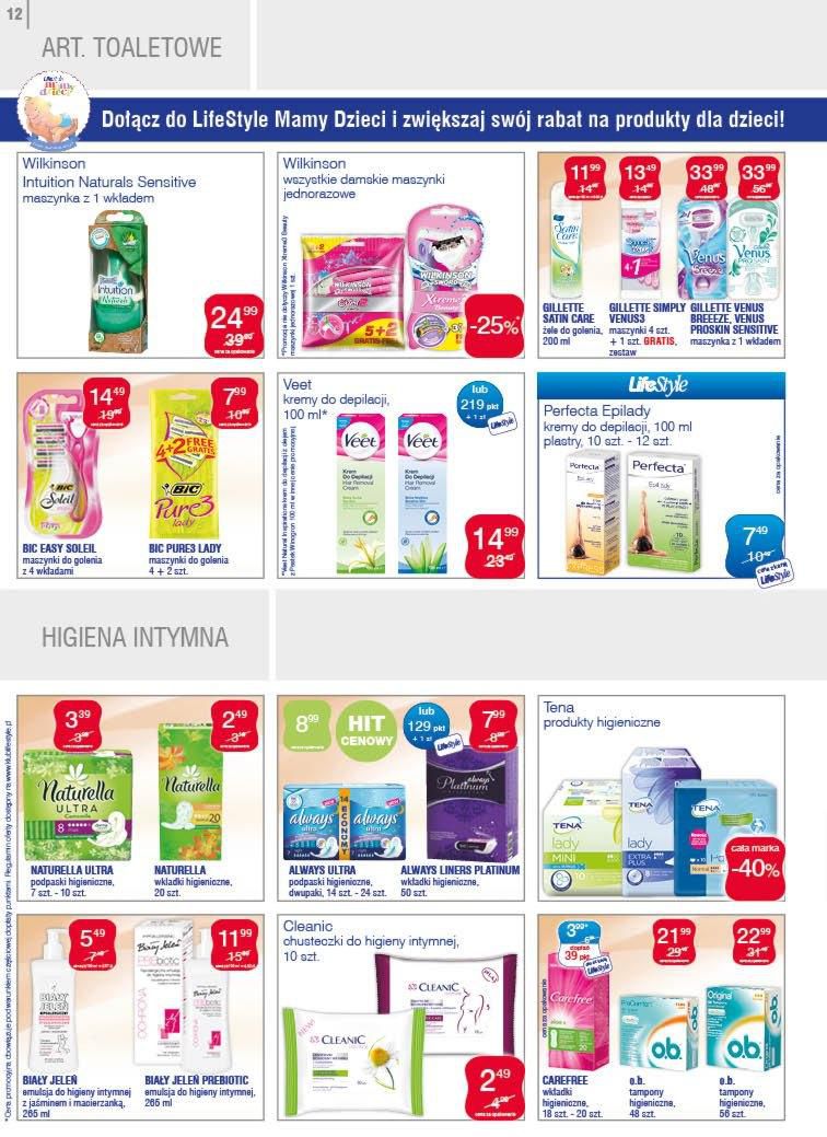 Gazetka promocyjna Superpharm str. 12