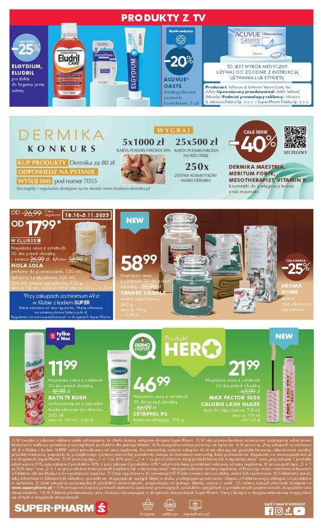 Gazetka promocyjna Superpharm str. 16