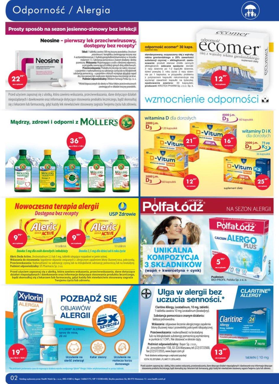 Gazetka promocyjna Superpharm str. 2