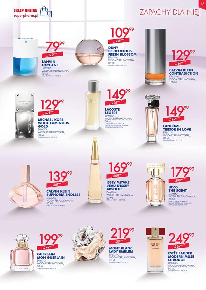 Gazetka promocyjna Superpharm str. 13