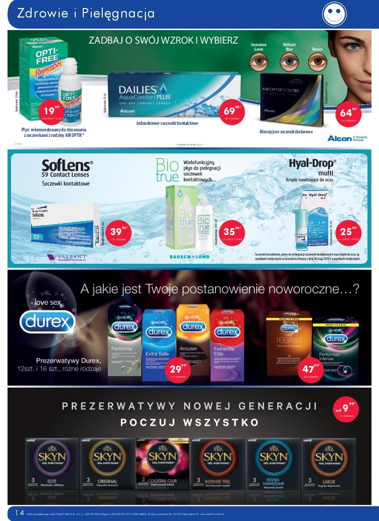 Gazetka promocyjna Superpharm str. 14