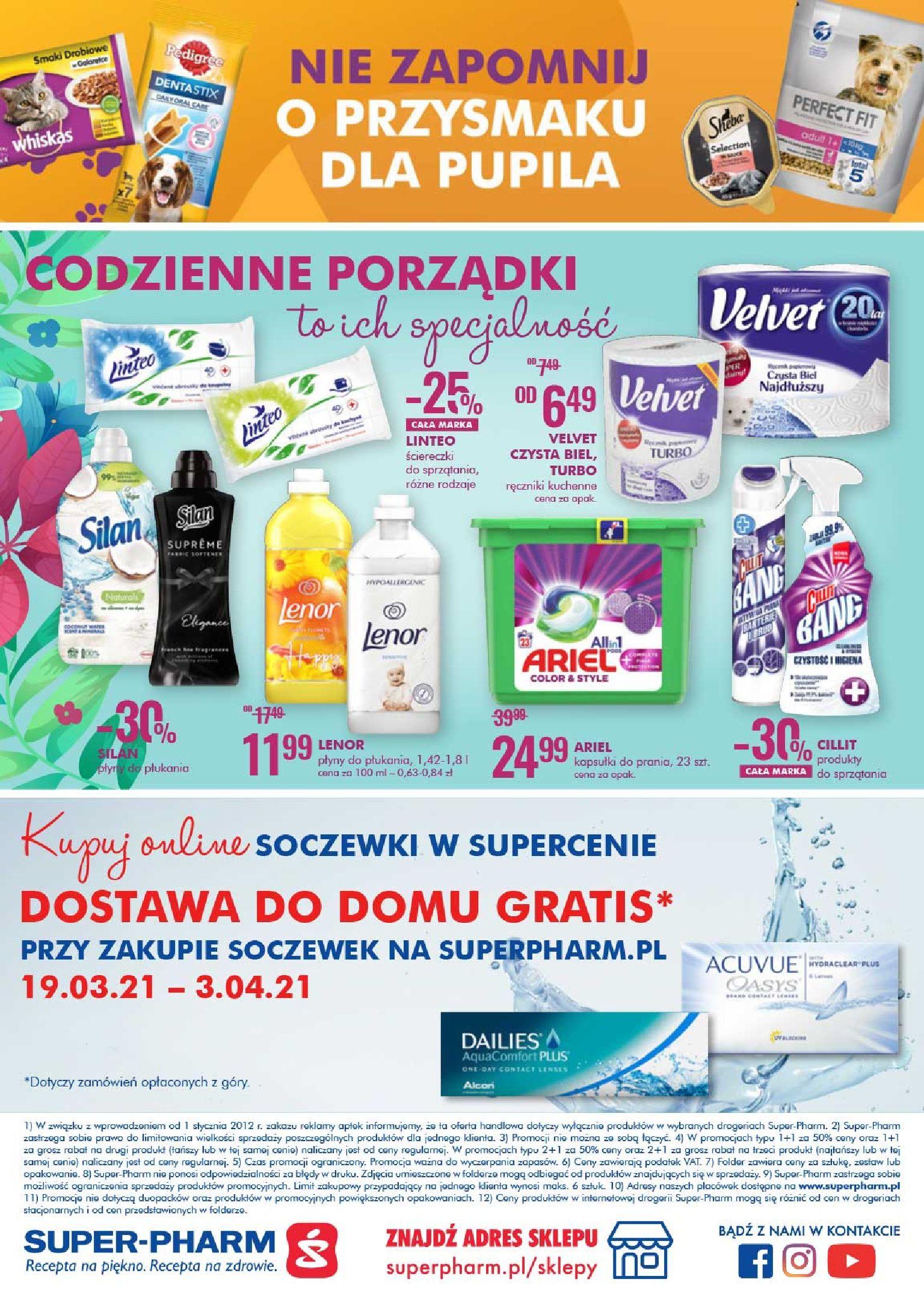 Gazetka promocyjna Superpharm str. 20