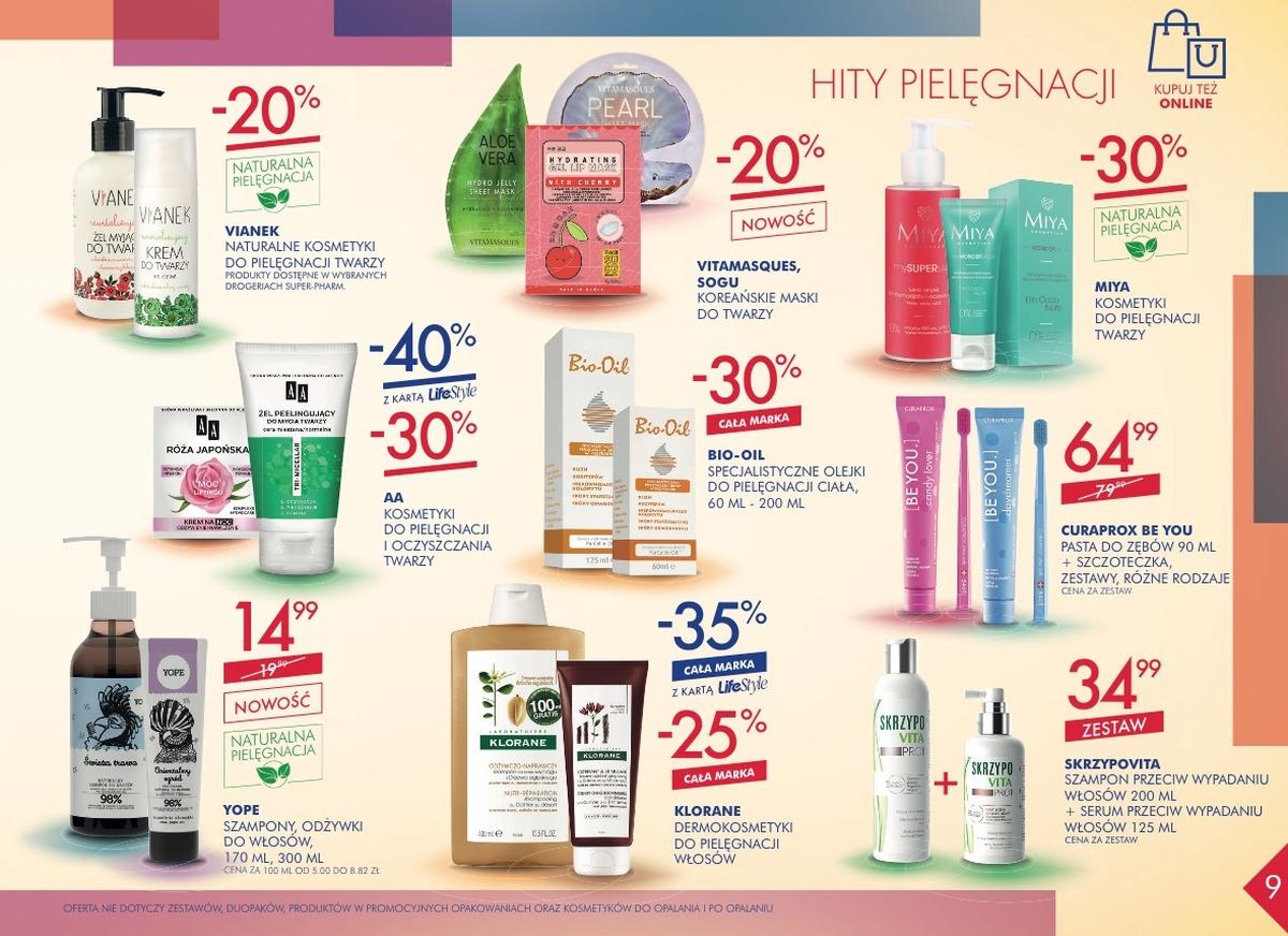 Gazetka promocyjna Superpharm str. 9