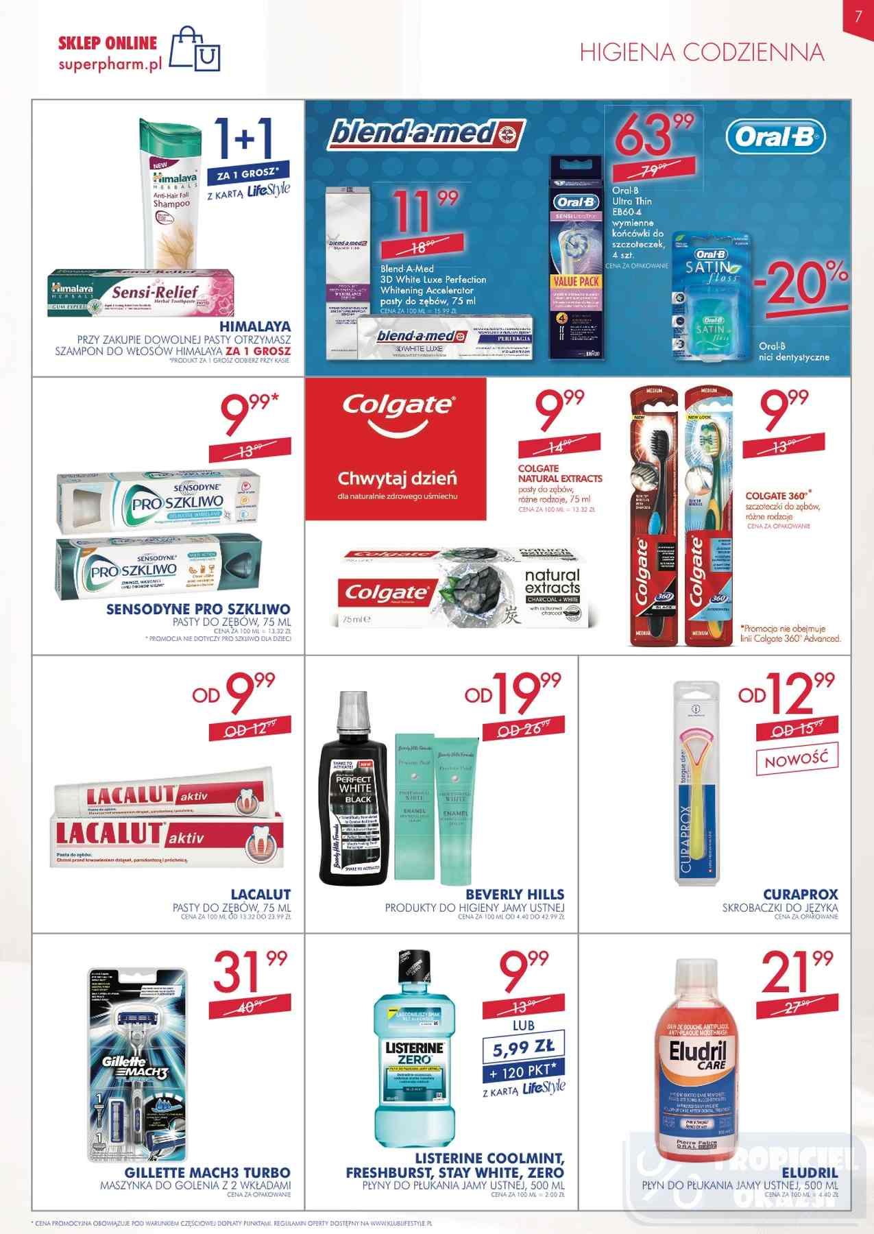 Gazetka promocyjna Superpharm str. 7
